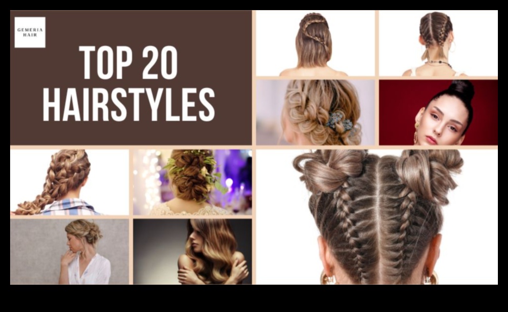 استمرار الأناقة المتقنة: الإدلاء ببيان مع تسريحات الشعر غير الرسمية