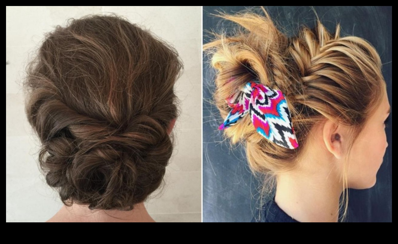 خصلات شعر مغرية: أنماط متموجة جذابة للمسة رومانسية