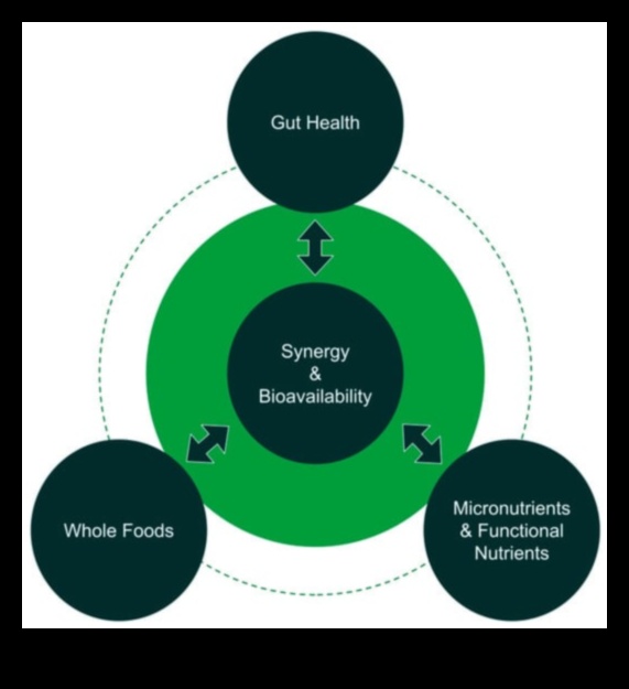 العلاقة بين المغذيات: ربط النقاط بالصحة المثلى