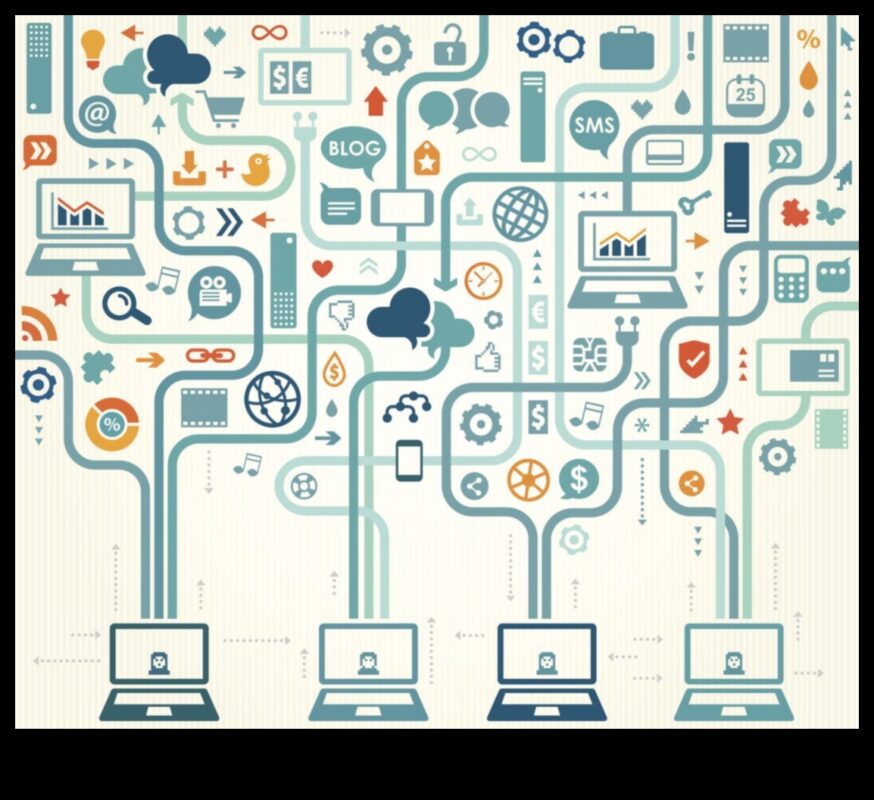 التآزر في وسائل التواصل الاجتماعي: مواءمة الاستراتيجيات لتحقيق أقصى قدر من التأثير
