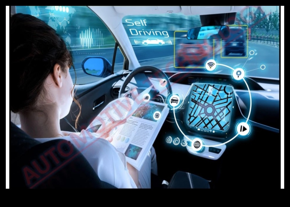 الحديث التقني: أحدث الأدوات والملحقات في مجال القيادة الذاتية