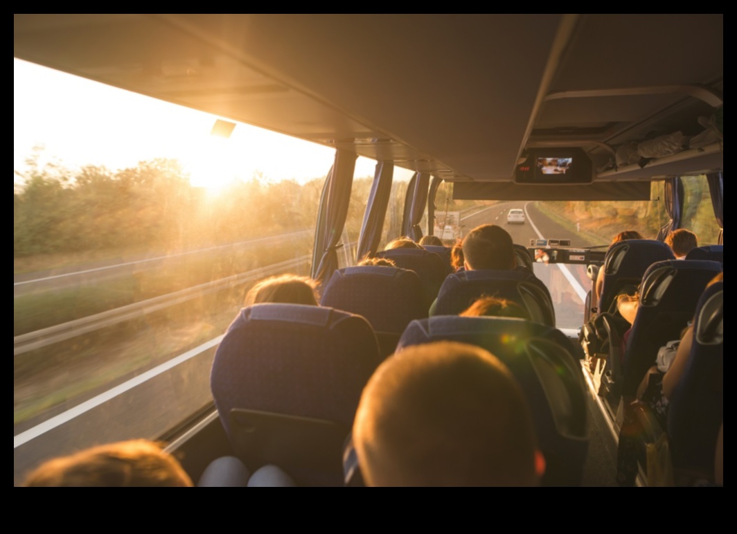 أحلام اليقظة أثناء ركوب الحافلة: تأملات في الحياة أثناء الرحلات الجماعية