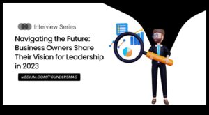 الأعمال الجاهزة للمستقبل: التنقل في القيادة في عالم سريع التغير