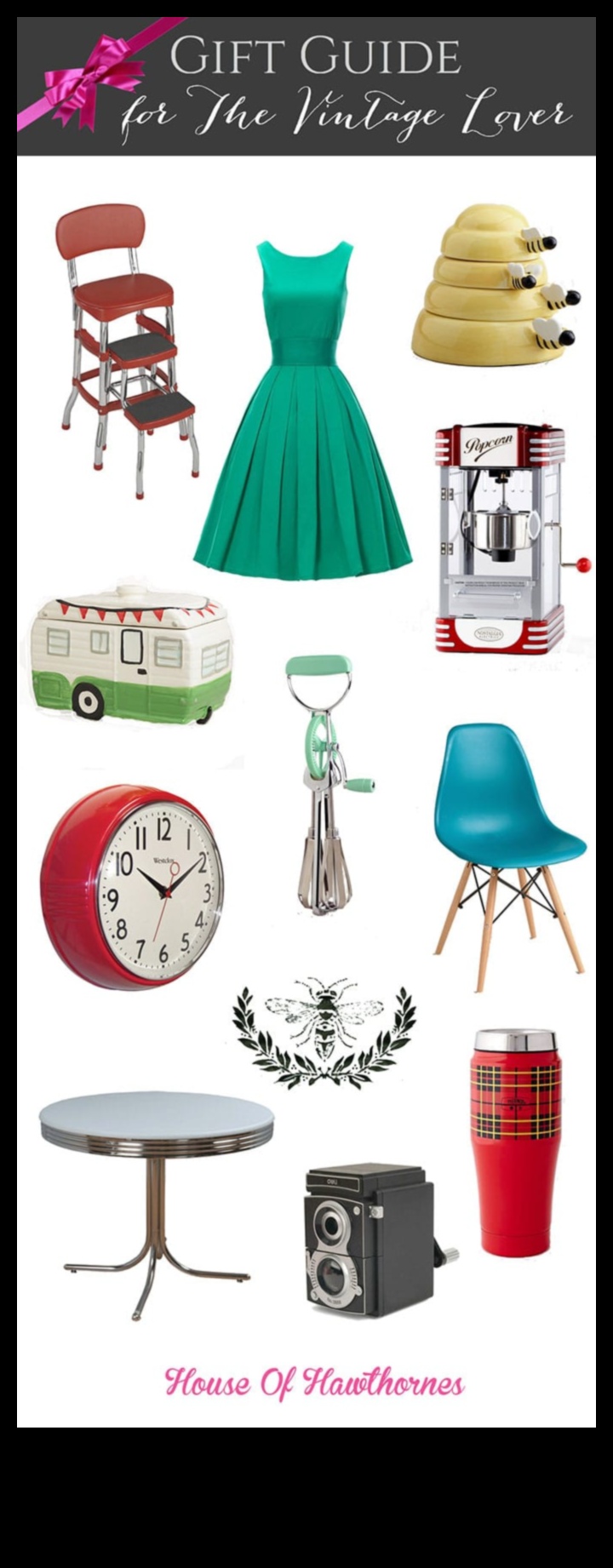 ريفيري ريترو: هدايا عتيقة وحنين لعيد ميلاد ريترو