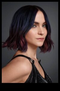 توهج الأحجار الكريمة: ألوان شعر ذات ألوان جوهرية تتألق