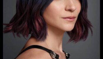 توهج الأحجار الكريمة: ألوان شعر ذات ألوان جوهرية تتألق