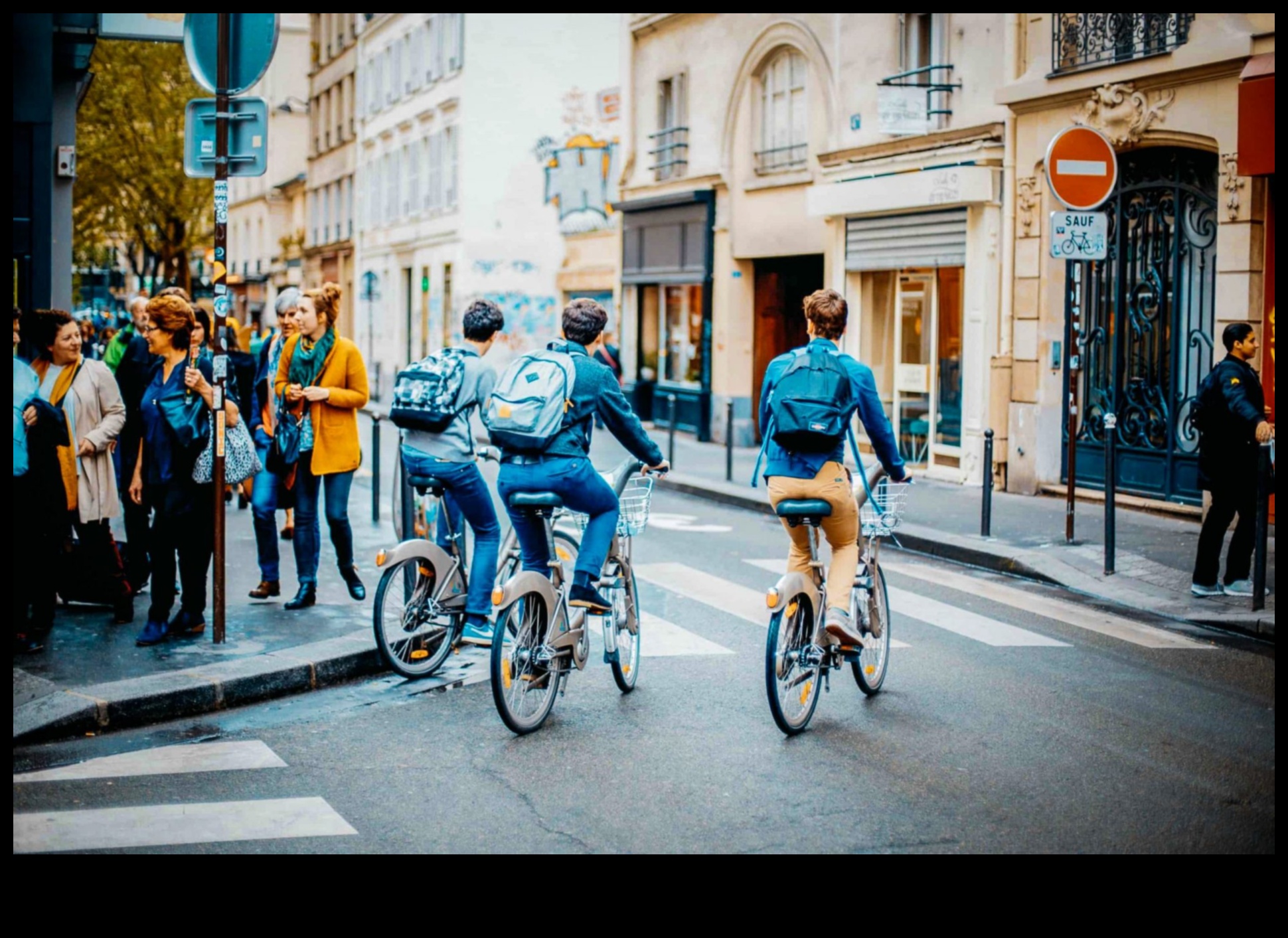 اتجاهات الدراجات الحضرية: الأسلوب والوظيفة في ركوب الدراجات في المدينة