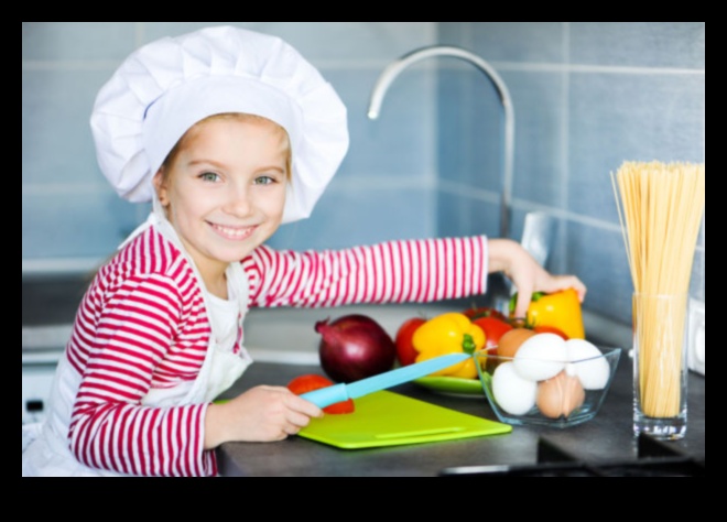 العناية بالطهي للأطفال: استكشاف عالم تغذية الأطفال