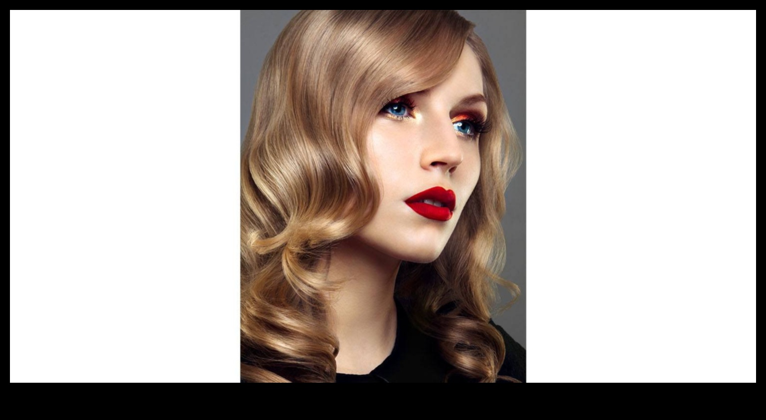 إشعاع السجادة الحمراء: تسريحات الشعر الشقراء الجذابة المعروضة