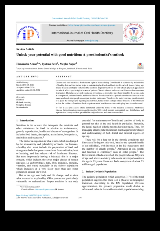 التوازن الكيميائي الحيوي: المفتاح لفتح العافية الغذائية