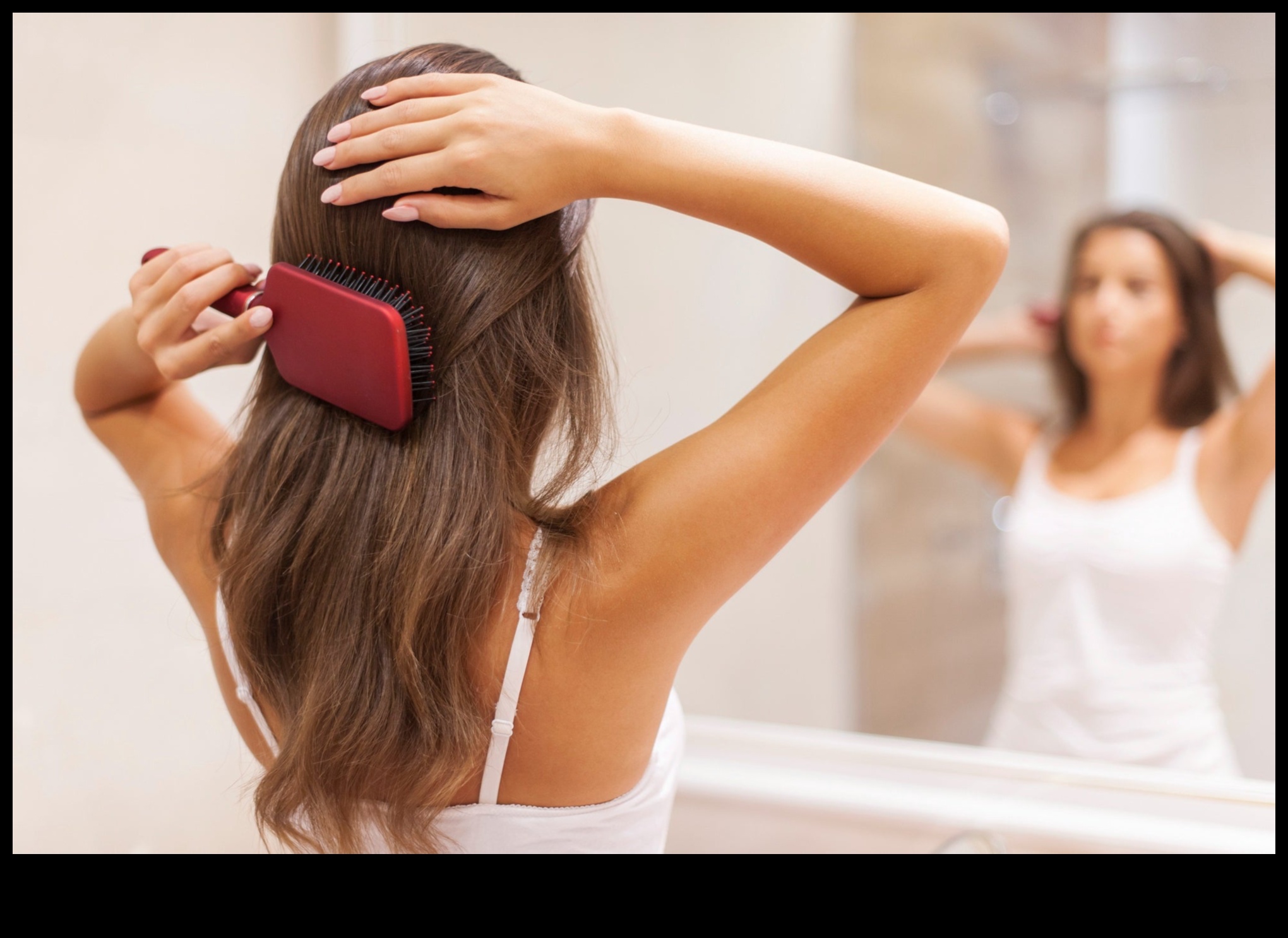 مباشرة إلى النقطة: احتضان البساطة في رحلة شعرك