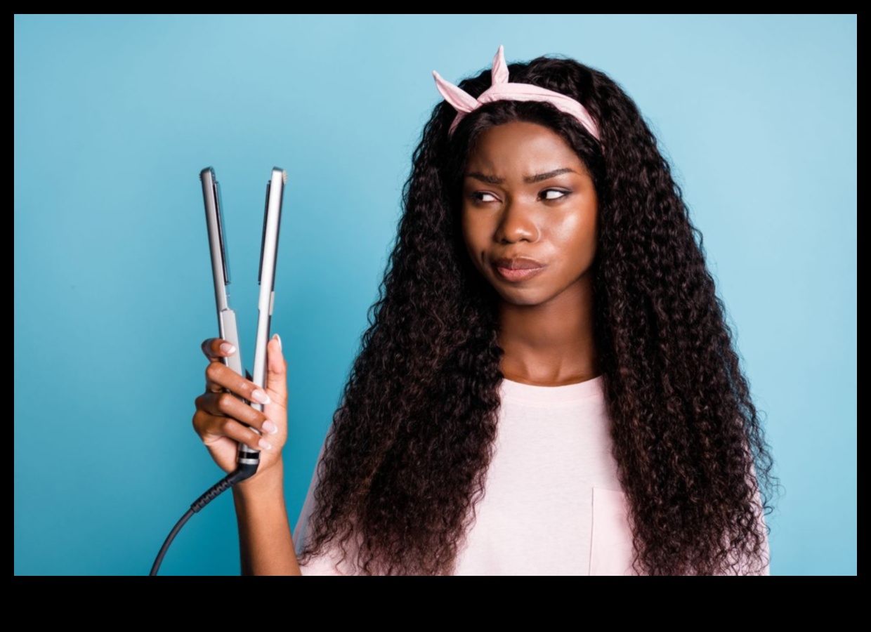 مباشرة إلى النقطة: احتضان البساطة في رحلة شعرك