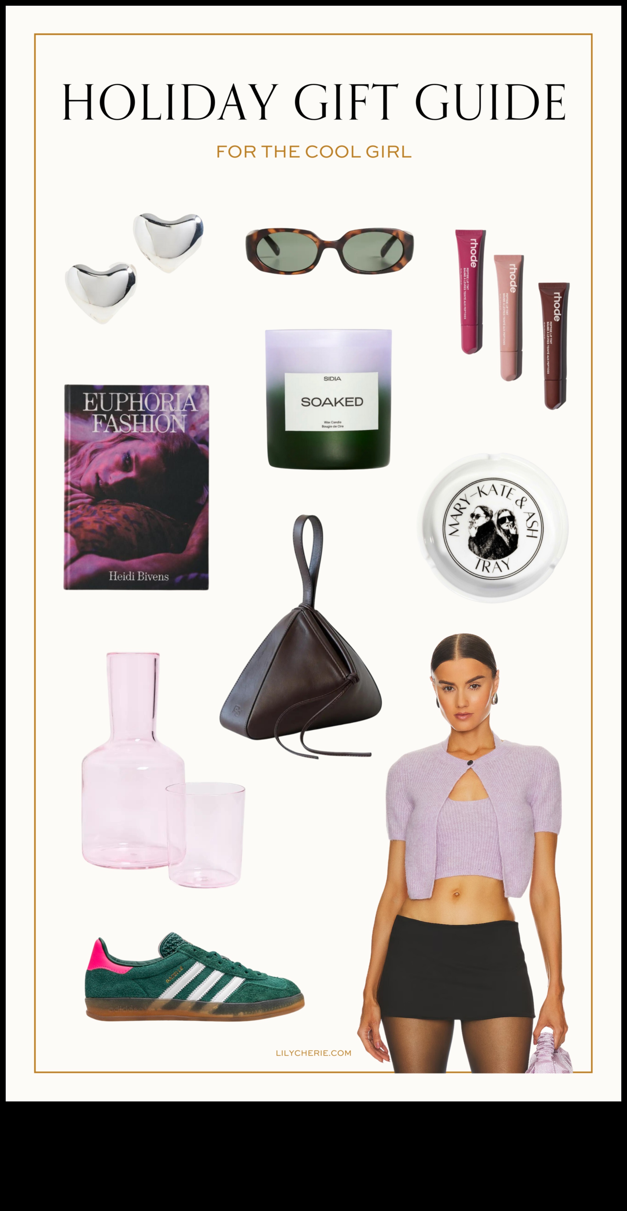 الموضة إلى الأمام: هدايا أنيقة لعشاق الموضة