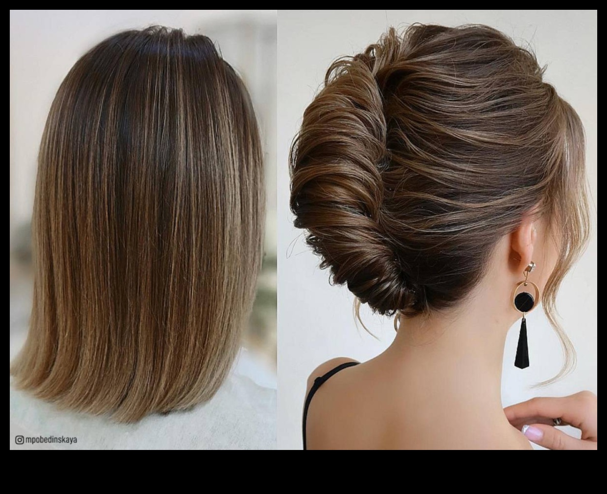 مستقيم ومذهل: خلق تأثير مع تسريحات الشعر البسيطة