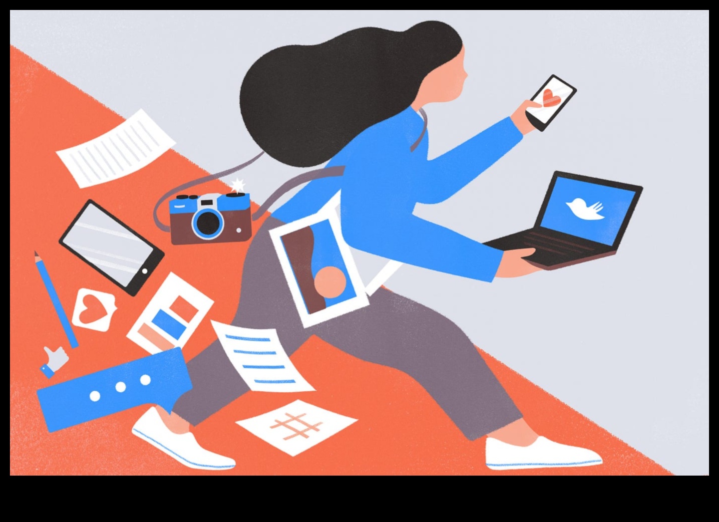 المايسترو الاجتماعي: التنقل في مشهد المشاركة الرقمية