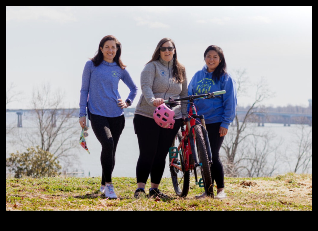 شراكات قوة الدواسة: الدراجات في المبادرات المجتمعية التعاونية