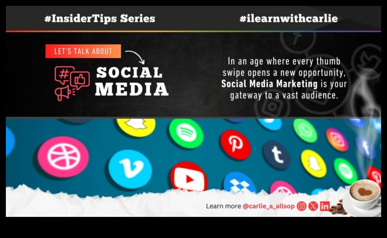 مشهد وسائل التواصل الاجتماعي: التنقل في النجاح في الساحة الرقمية