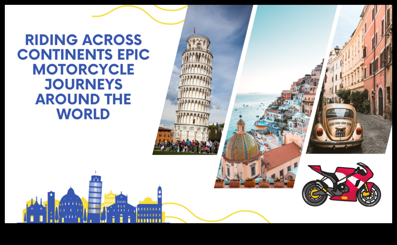 مطاردة الأفق: رحلات دراجة نارية ملحمية عبر القارات