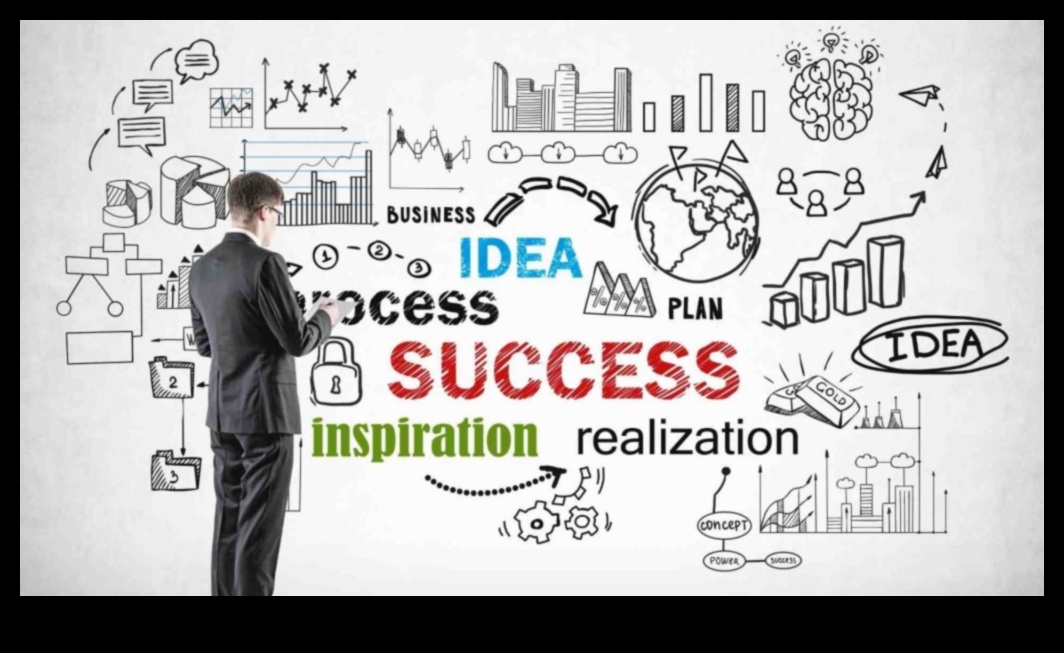 من الرؤية إلى النصر: استراتيجيات لرؤية الأعمال الفعالة